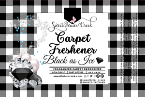 Black Ice Carpet Freshener Powder