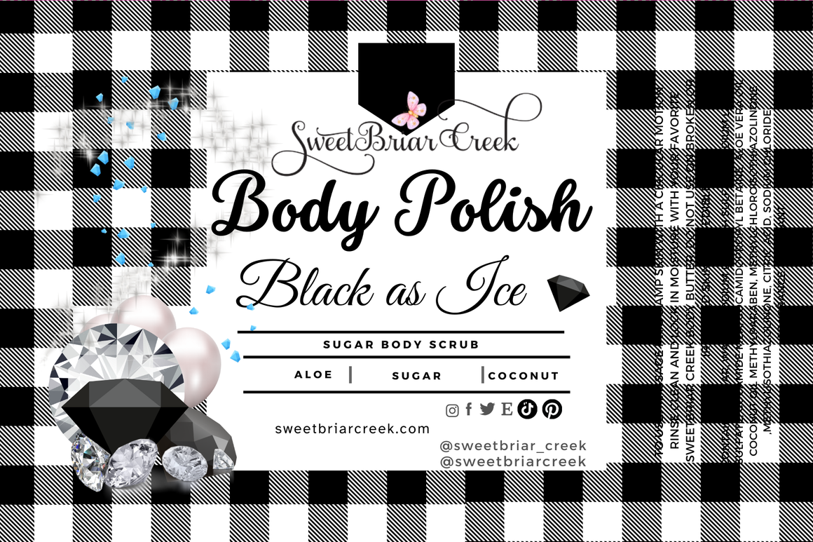 Black Ice Body Polish