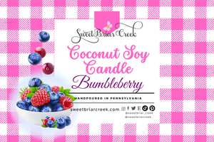 Bumbleberry Coconut Soy Candle