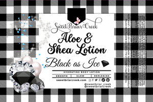 Black Ice Shea & Aloe Body Lotion