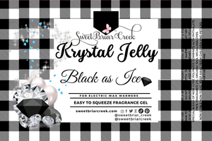 Black Ice Krystal Jelly Squeeze for wax warmers