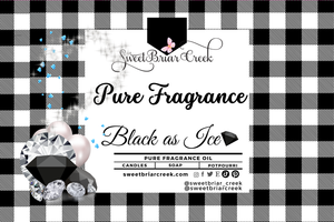 Black Ice Pure Fragrance Oil