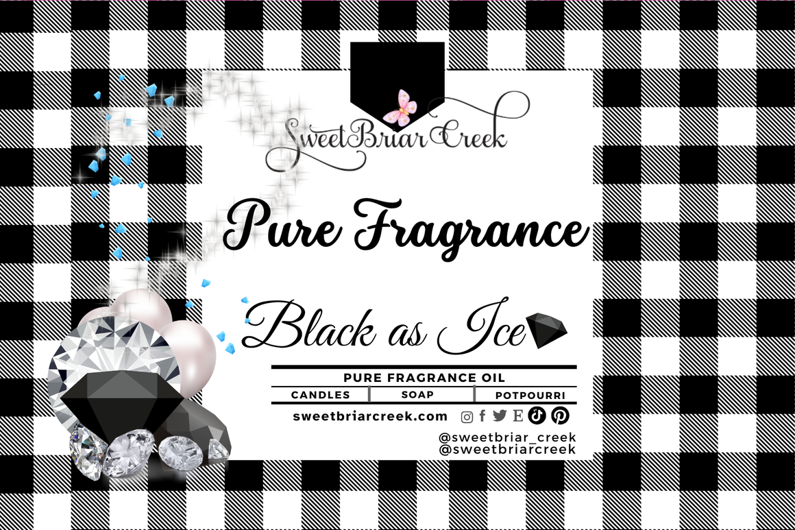 Black Ice Pure Fragrance Oil