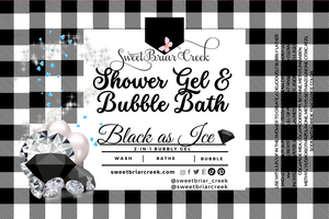 Black Ice Body Wash + Bubble Bath