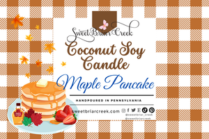 Maple Pancakes Coconut Soy Candle
