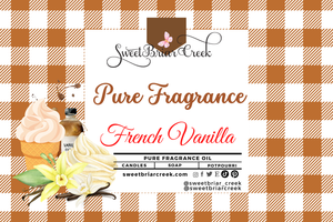 French Vanilla Pure Fragrance Oil