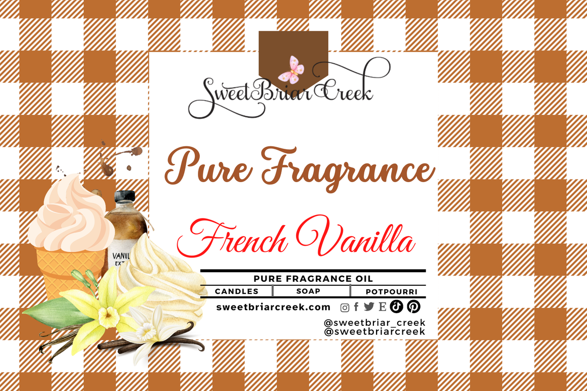 French Vanilla Pure Fragrance Oil