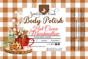 Hot Cocoa & Marshmallow Body Polish