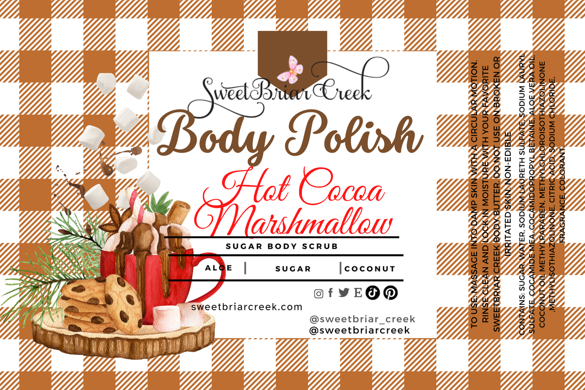 Hot Cocoa & Marshmallow Body Polish