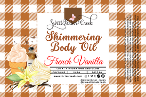 French Vanilla Shimmering Body Oil