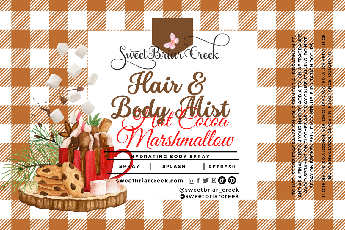 Hot Cocoa & Marshmallow Hair & Body Mist