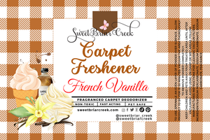 French Vanilla Carpet Freshener Powder