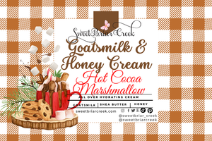 Hot Cocoa & Marshmallow Goat Milk & Honey Body Creme