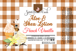 French Vanilla Shea & Aloe Body Lotion