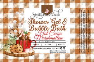 Hot Cocoa & Marshmallow Body Wash + Bubble Bath