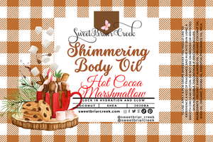 Hot Cocoa Marshmallow Shimmering Body Oil