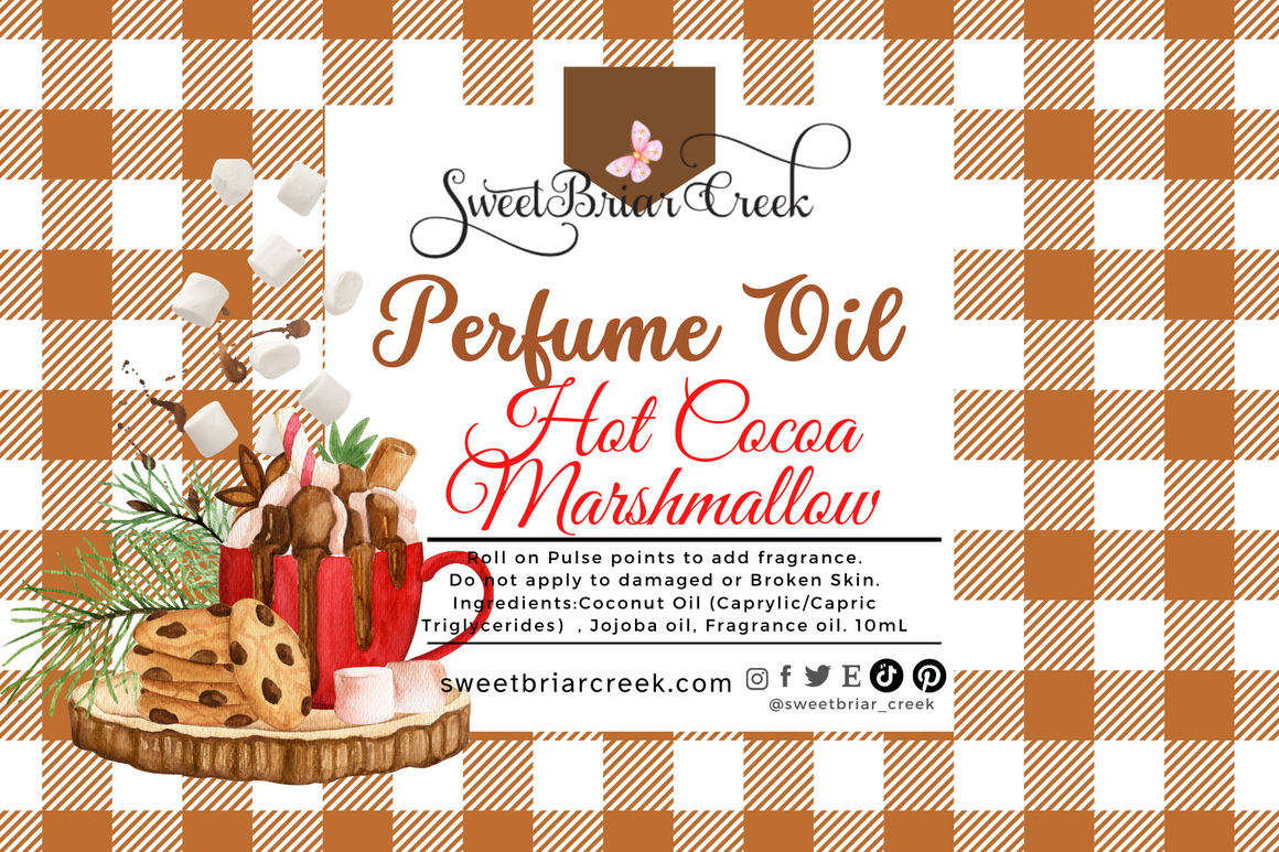 Hot Cocoa & Marshmallow Roll on Perfume
