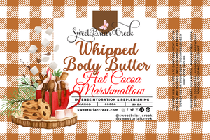 Hot Cocoa & Marshmallow Whipped Body Butter