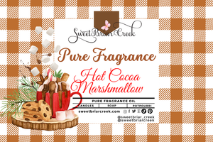 Hot Cocoa Marshmallow Pure Fragrance Oil