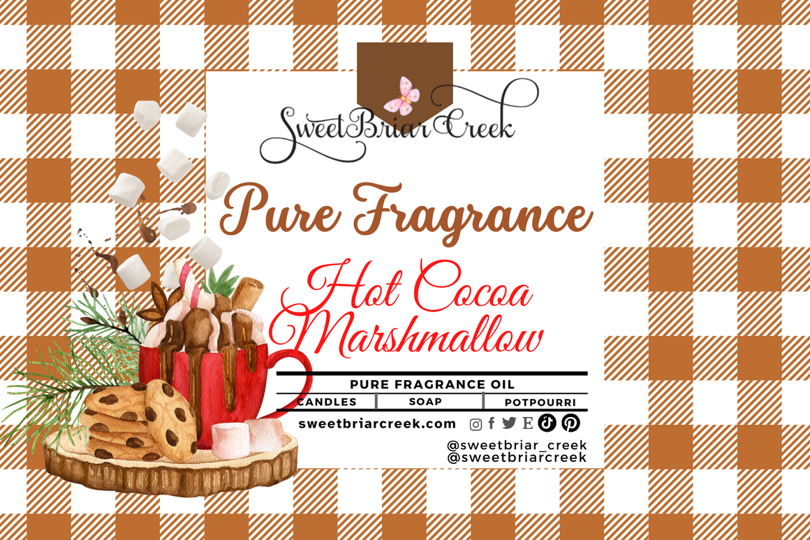 Hot Cocoa Marshmallow Pure Fragrance Oil