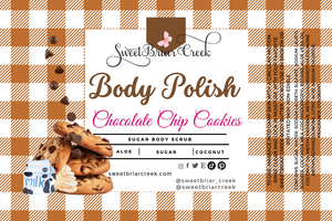 Chocolate Chip Cookies Body Polish