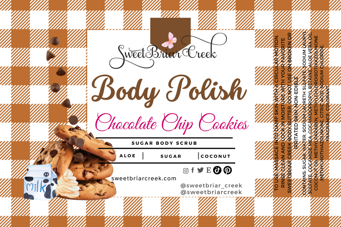 Chocolate Chip Cookies Body Polish