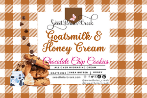 Chocolate Chip Cookies Goat Milk & Honey Body Creme