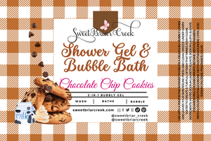 Chocolate Chip Cookie Body Wash + Bubble Bath