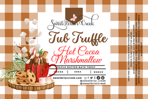 Hot Cocoa & Marshmallow Bath Butter Tub Truffles