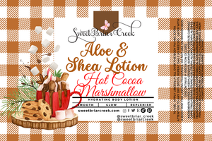 Hot Cocoa Marshmallow Shea & Aloe Body Lotion