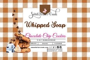 Chocolate Chip Cookies Whipped Soap & Shaving Cream