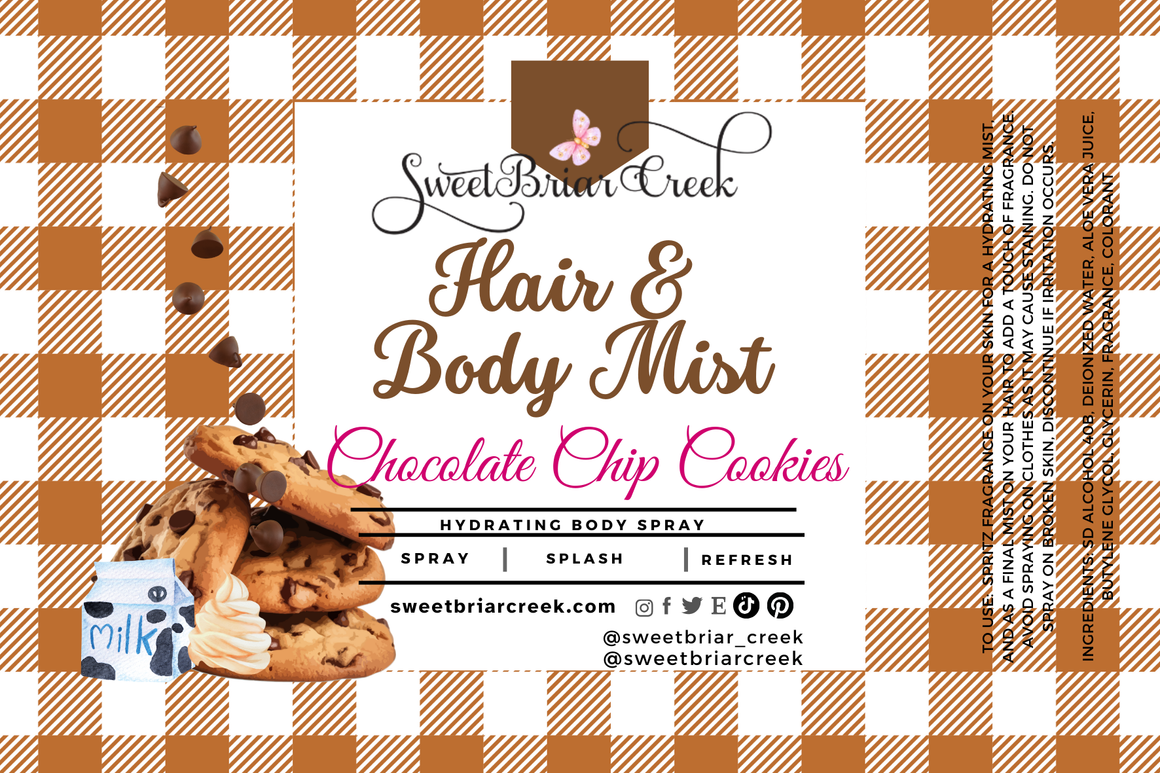 Chocolate Chip Cookie Hair & Body Mist
