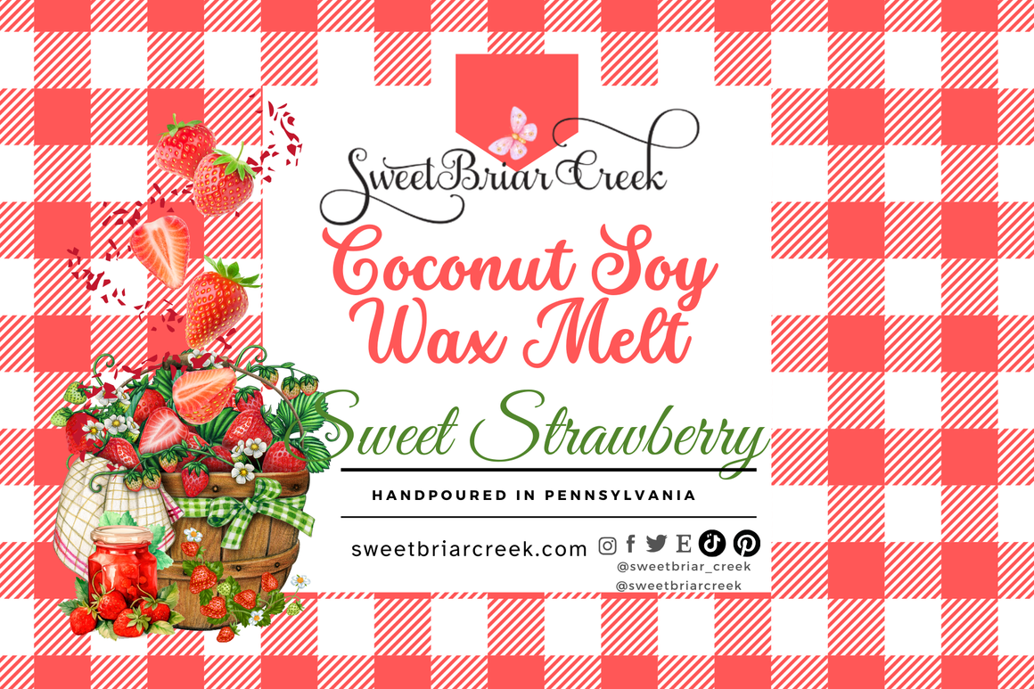 Sweet Strawberry Wax Melts