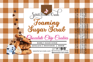 Chocolate Chip Cookies Whipped Sugar Scrub