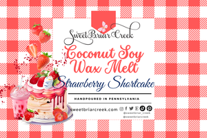 Strawberry Shortcake Wax Melts