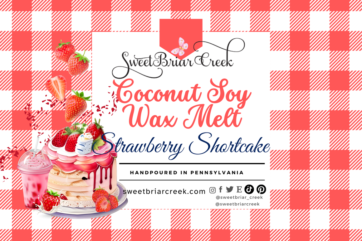 Strawberry Shortcake Wax Melts