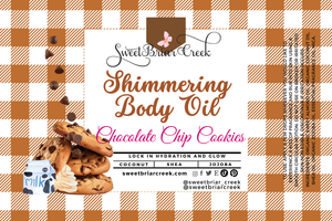 Chocolate Chip Cookie Shimmering Body Oil