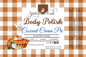 Coconut Cream Pie Body Polish