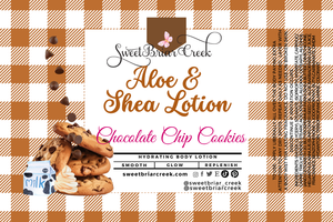 Chocolate Chip Cookies Shea & Aloe Body Lotion