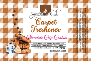 Chocolate Chip Cookies Carpet Freshener Powder