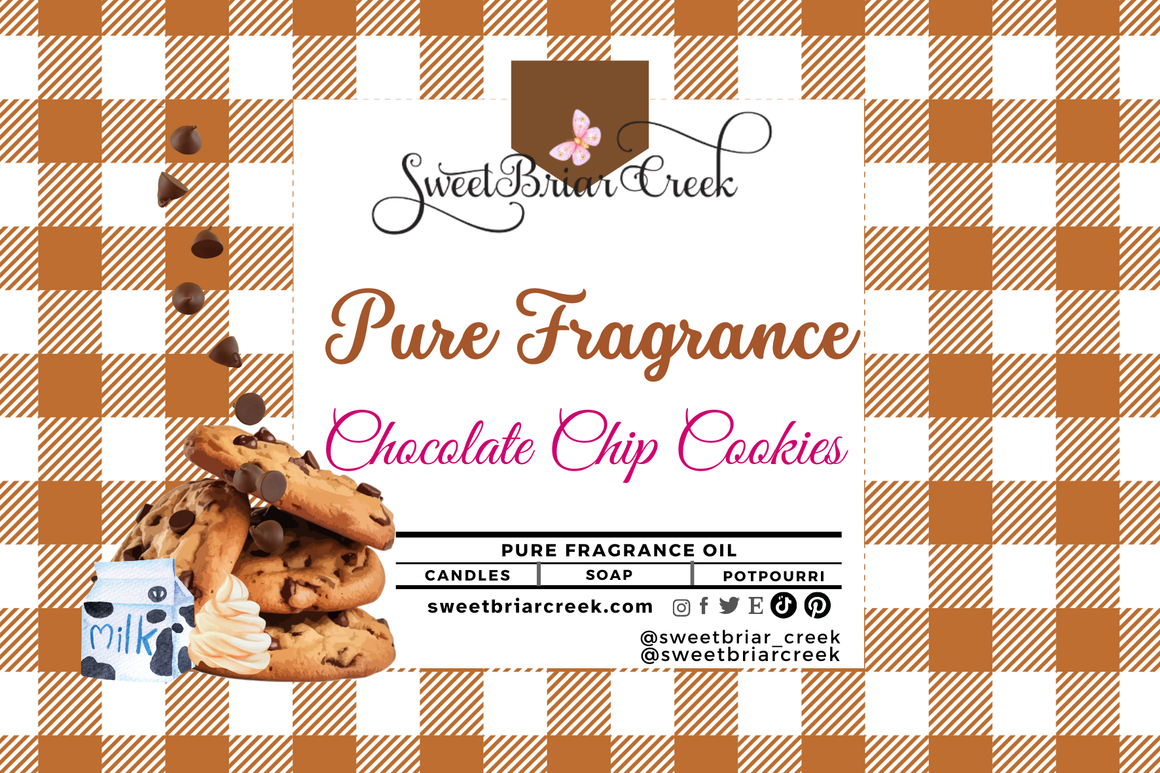 Chocolate Chip Cookies Pure Fragrance Oil