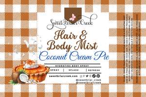 Coconut Cream Pie Hair & Body Mist