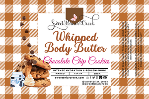 Chocolate Chip Cookies Whipped Body Butter