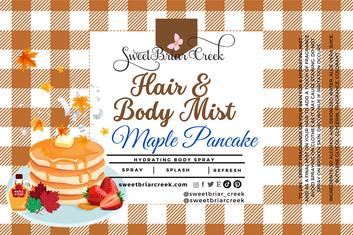 Maple Pancake Hair & Body Mist