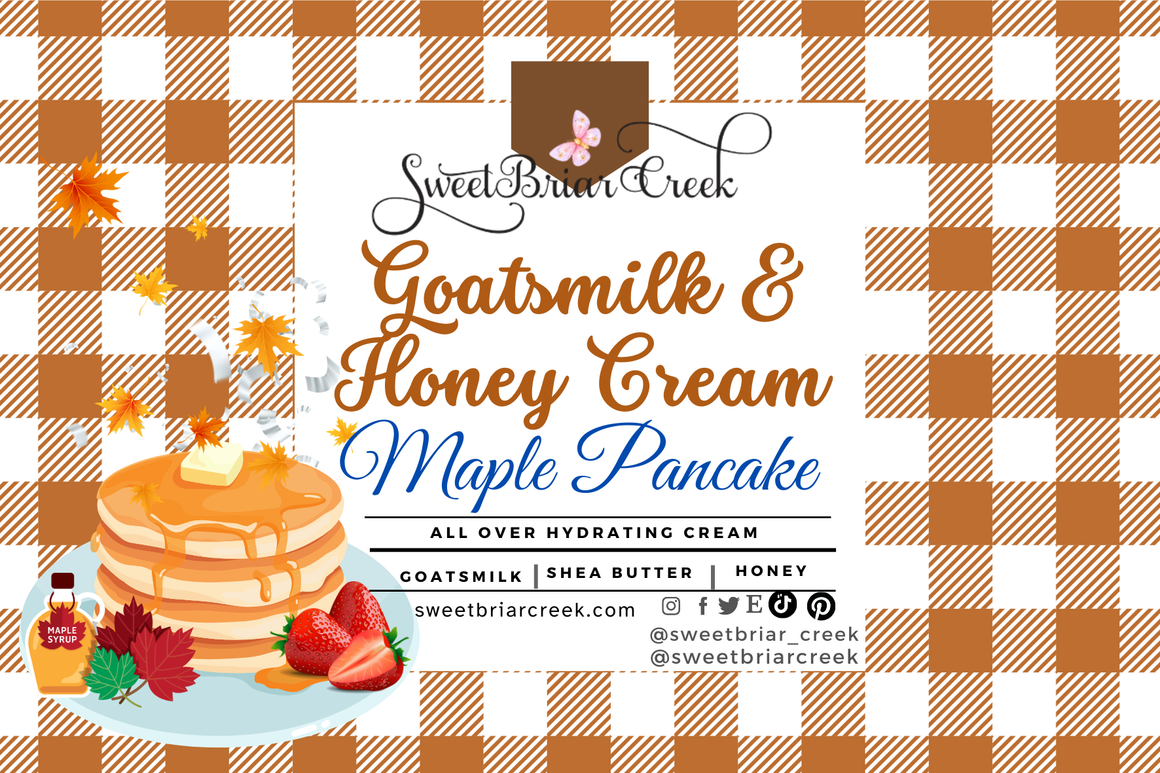 Maple Pancake Goat Milk & Honey Body Creme
