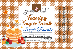 Maple Pancakes Whipped Sugar Scrub