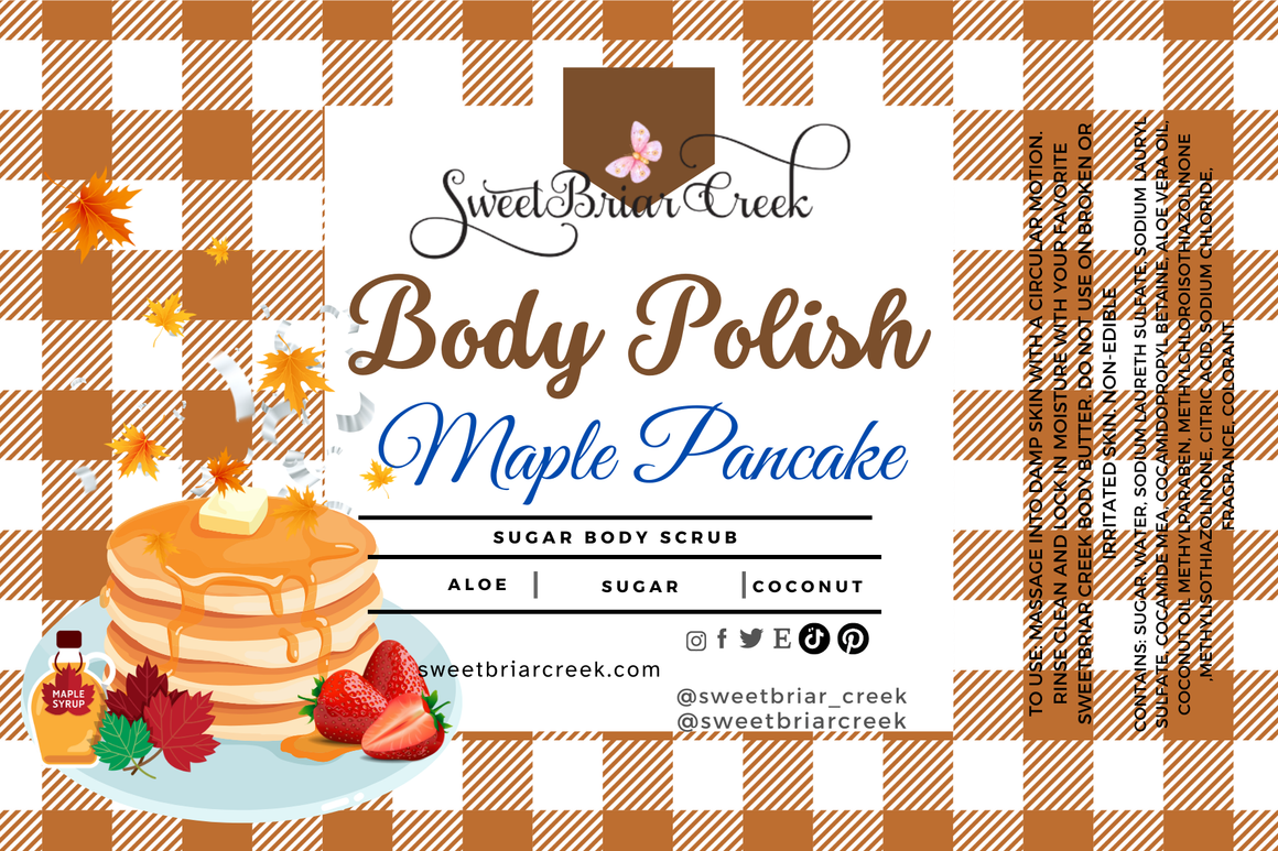 Maple Pancake Body Polish