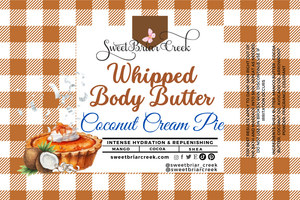 Coconut Cream Pie Whipped Body Butter