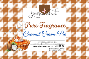 Coconut Cream Pie Pure Fragrance Oil
