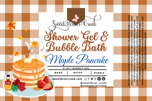 Maple Pancake Body Wash + Bubble Bath